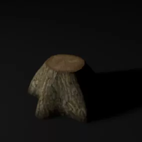 Tree Trunk 3d model