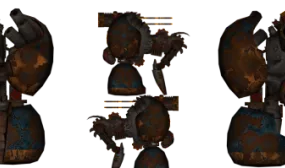 Hww Robot Scifi 3d model