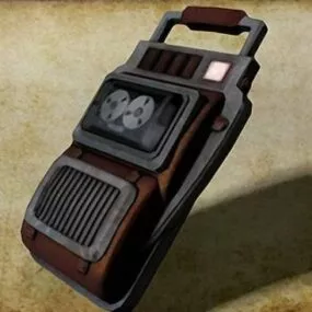 Tape Recorder 3d model