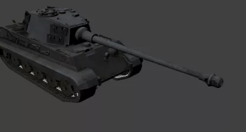Chibi Tiger 3d model