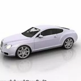 Car Bentley Continental 3d model