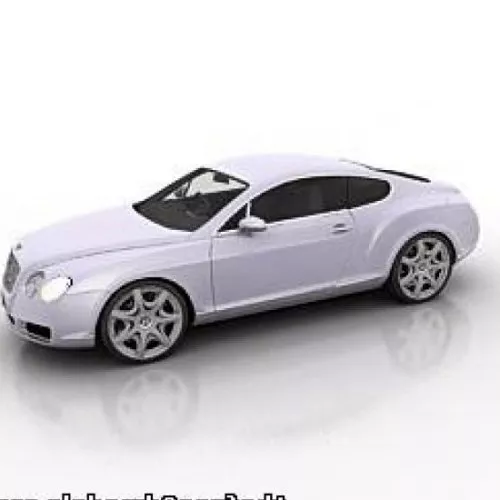 Bentley Continental Gt 3d model