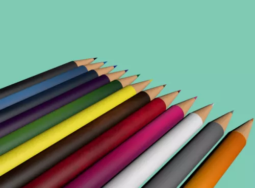 Hard Ball Pen 3d model
