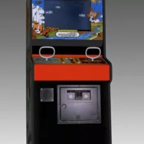 Skydiver Upright Arcade Machine 3d model