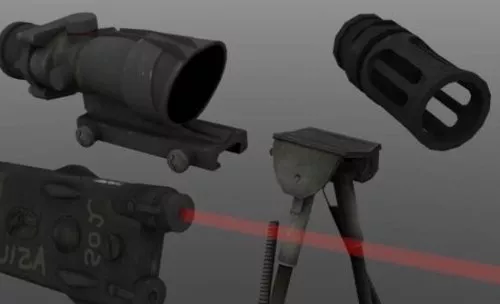 Acog Scope 3d model