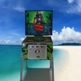 Haunted House Pinball Machine 3d model