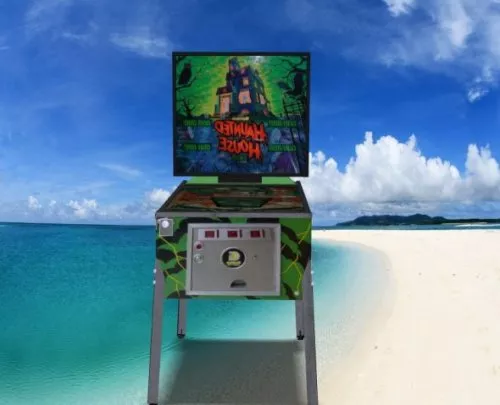 Haunted House Pinball Machine 3d model Haunted House Pinball Machine 3d model