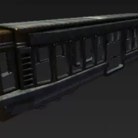 Train 3d model