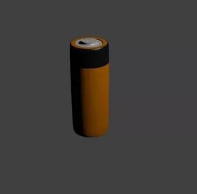Battery Aa 3d model