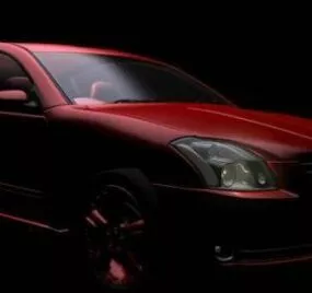 Nissan Car 3d model