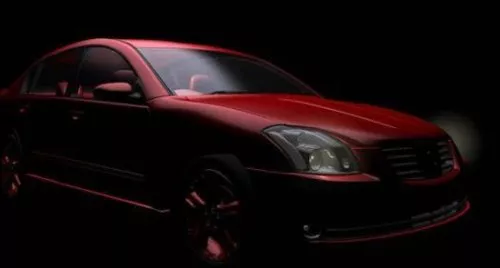 Nissan Car 3d model Nissan Car 3d model