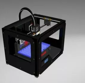 3d Printer 3d model