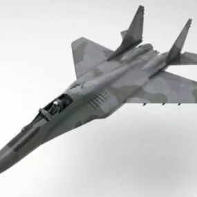 Mig29 Aircraft 3d model