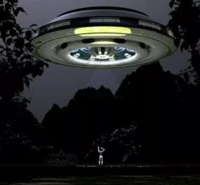 Flying Disk Ufo 3d model