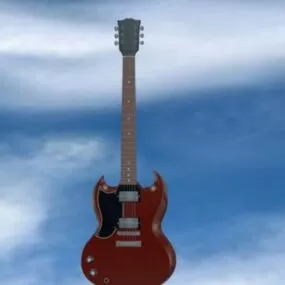 Electrical Guitar 3d model