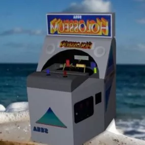 Holosseum Arcade Machine 3d model