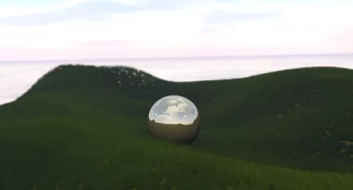 Grass Chunks 3d model