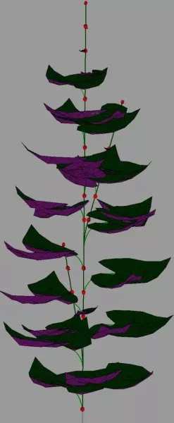 Plant 19 3d model Plant 19 3d model