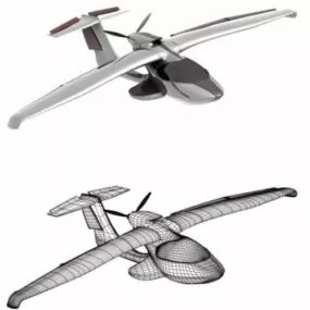 Icon A5 Aircraft 3d model