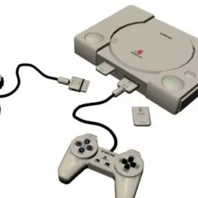 Sony Playstation 3d model