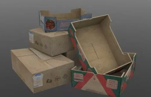 Banana Peel 3d model
