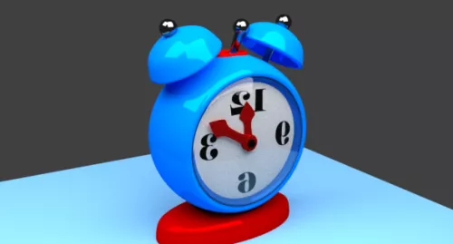Alarm Clock Animation 3d model Alarm Clock Animation 3d model