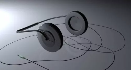 Sony Audio Gadget 3d model