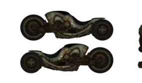 Future Bike 3d model