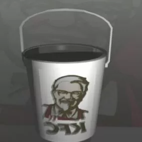 Kfc Bucket 3d model