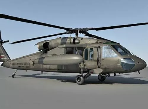 Uh60 Blackhawk Helicopter 3d model Uh60 Blackhawk Helicopter 3d model