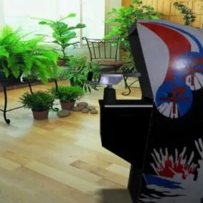 Crack Shot Upright Arcade Machine 3d model