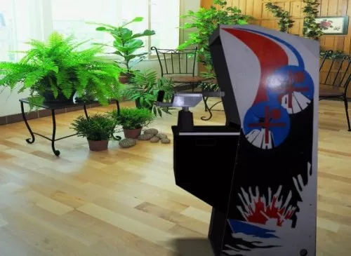 Crack Shot Upright Arcade Machine 3d model Crack Shot Upright Arcade Machine 3d model