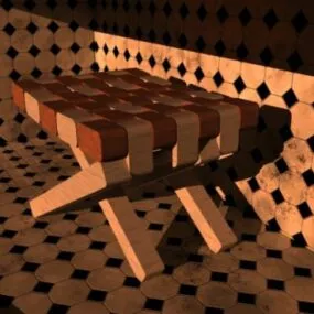 Small Chair 3d model