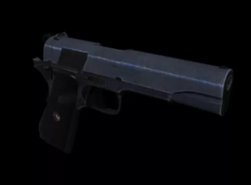 M1911 Gun Weapon 3d model M1911 Gun Weapon 3d model
