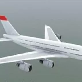 Airbus 380 3d model