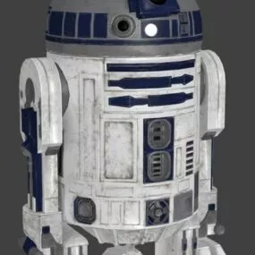 R2d2 Robot 3d model