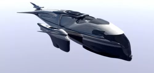 Sun Glyder Spaceship 3d model Sun Glyder Spaceship 3d model