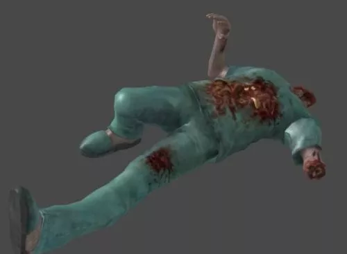 Woman Base Mesh 3d model