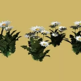 Flowers 3d model