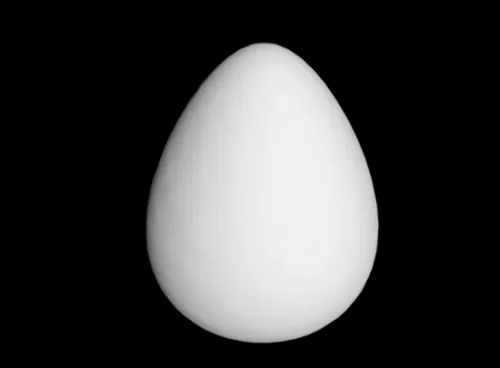 Colorful Easter Eggs 3d model