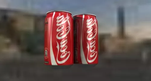Realistic Cocacola Can 3d model Realistic Cocacola Can 3d model