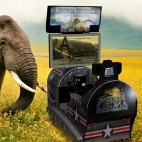 Blazing Angels Sitdown Arcade Machine 3d model