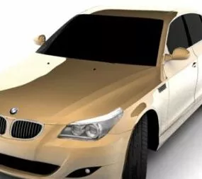 Bmw 5 Car 3d model