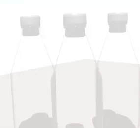 Milk Glass Bottle 3d model