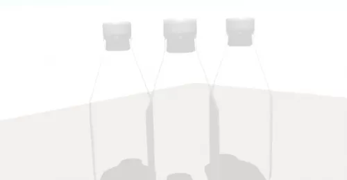 Milk Glass Bottle 3d model Milk Glass Bottle 3d model