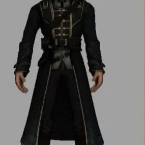 Attano Man Character 3d model