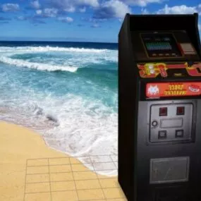Space Invaders – Upright Arcade Machine 3d model