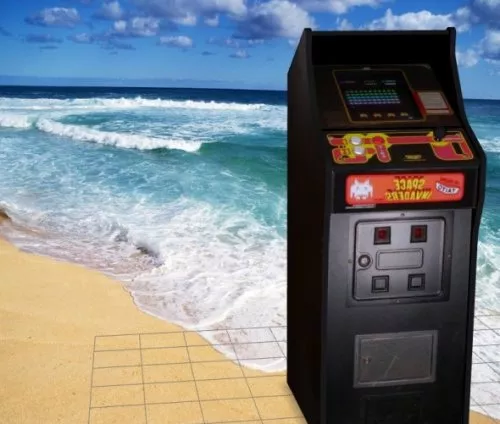 Space Invaders – Upright Arcade Machine 3d model Space Invaders – Upright Arcade Machine 3d model
