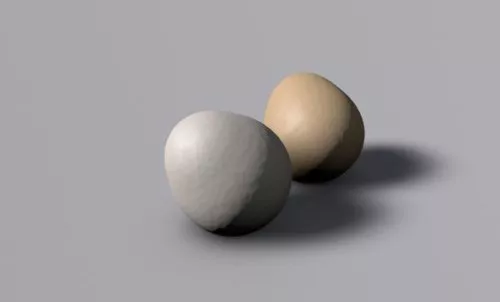Broken Egg 3d model