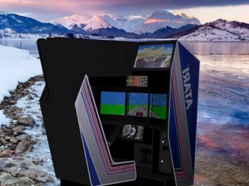 Tx-1 – Sitdown Arcade Machine 3d model Tx-1 – Sitdown Arcade Machine 3d model